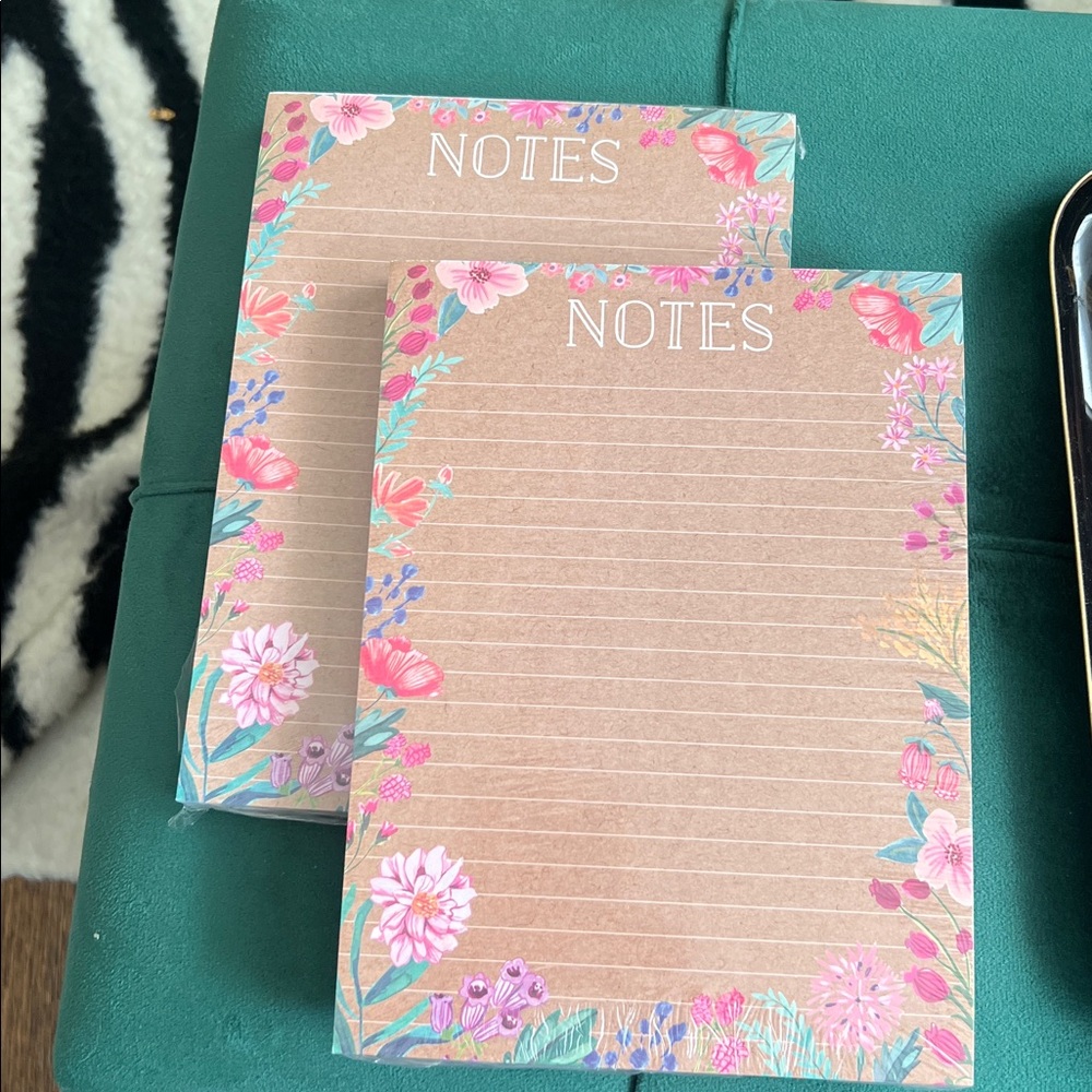 Clementine Paper INC Floral Notepads